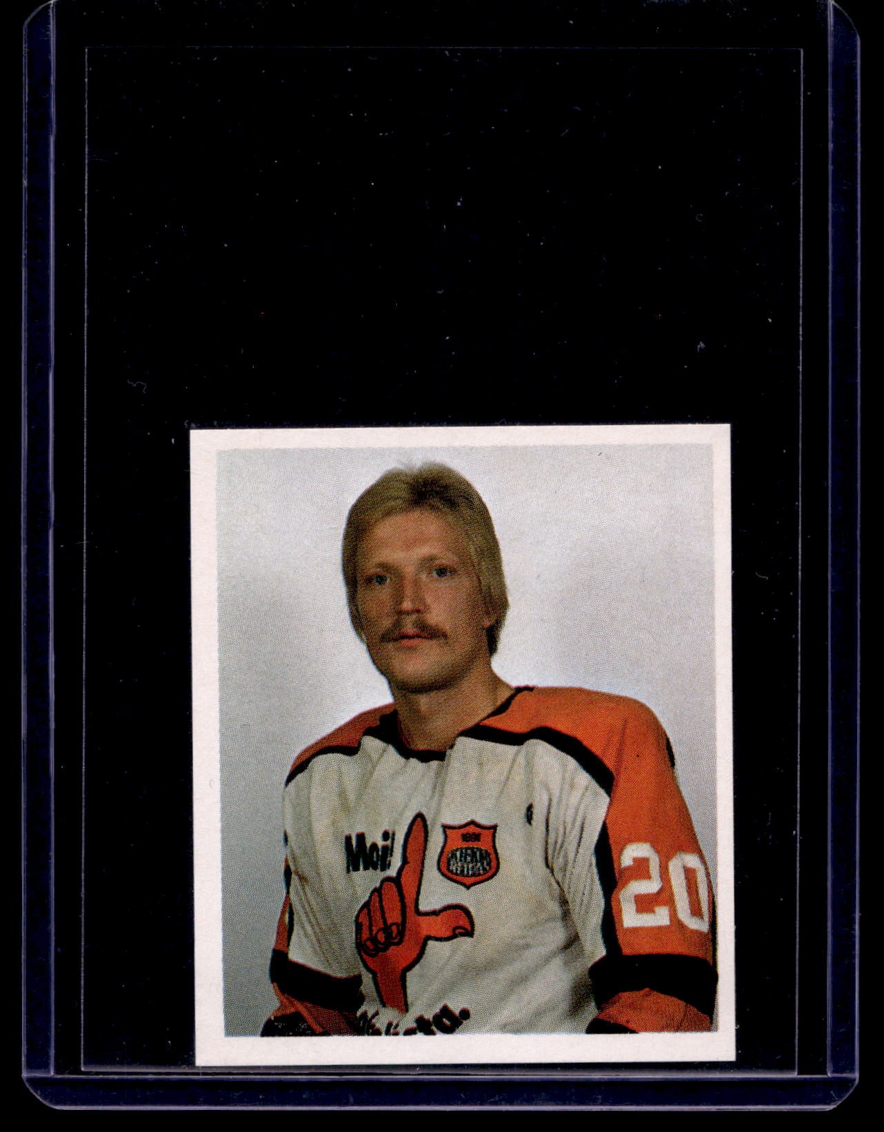 1980 Mallasjuoma Lätkäjuoma - Olavi Niemenranta #78