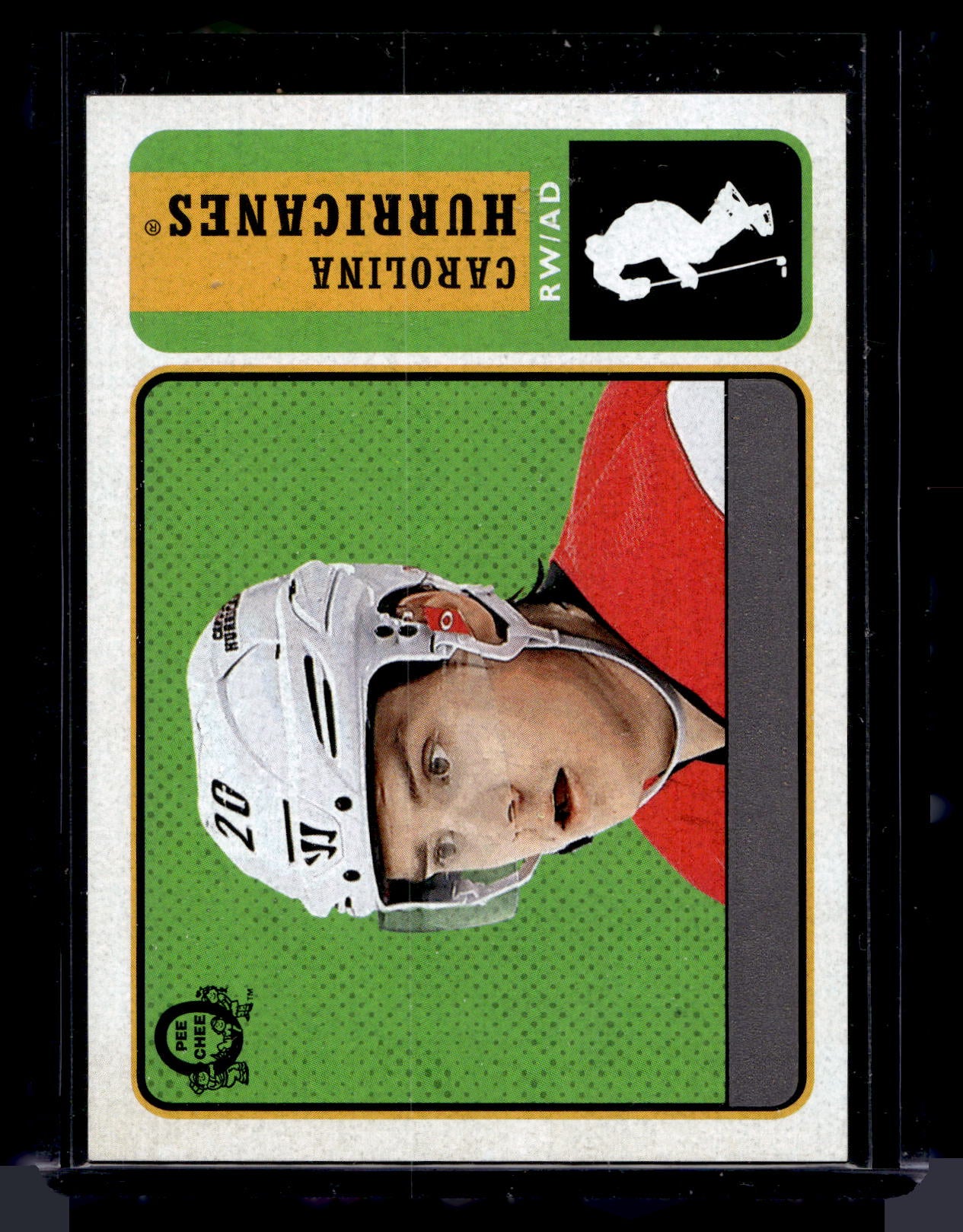 2018-19 O-Pee-Chee - Retro Scratch-Off - Sebastian Aho #116