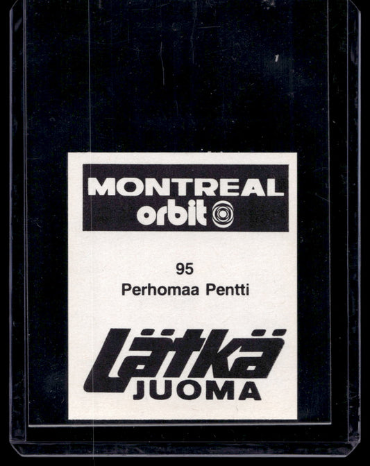 1980 Mallasjuoma Lätkäjuoma - Pentti Perhomaa #95