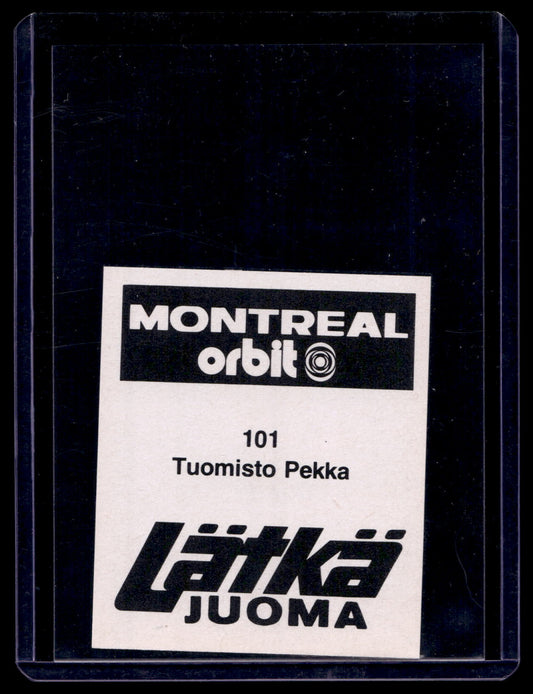 1980 Mallasjuoma Lätkäjuoma - Pekka Tuomisto #101