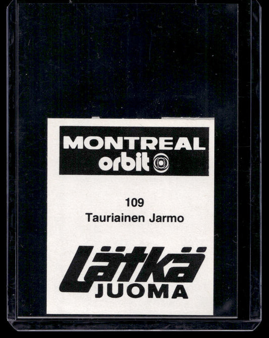 1980 Mallasjuoma Lätkäjuoma - Jarmo Tauriainen #109