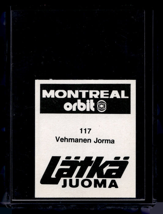 1980 Mallasjuoma Lätkäjuoma - Jorma Vehmanen #117