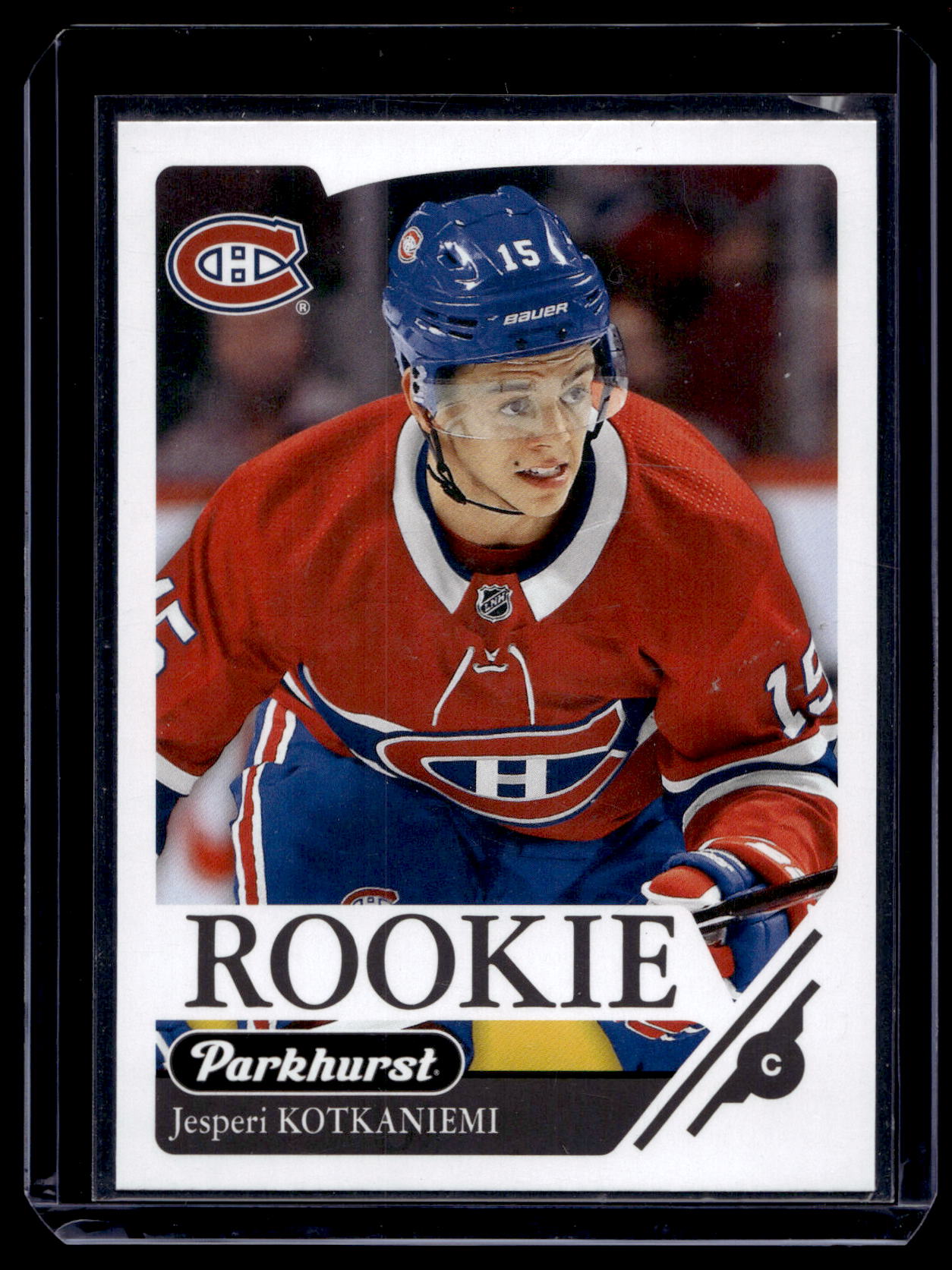 2018-19 Upper Deck Parkhurst Jesperi Kotkaniemi #360 RC
