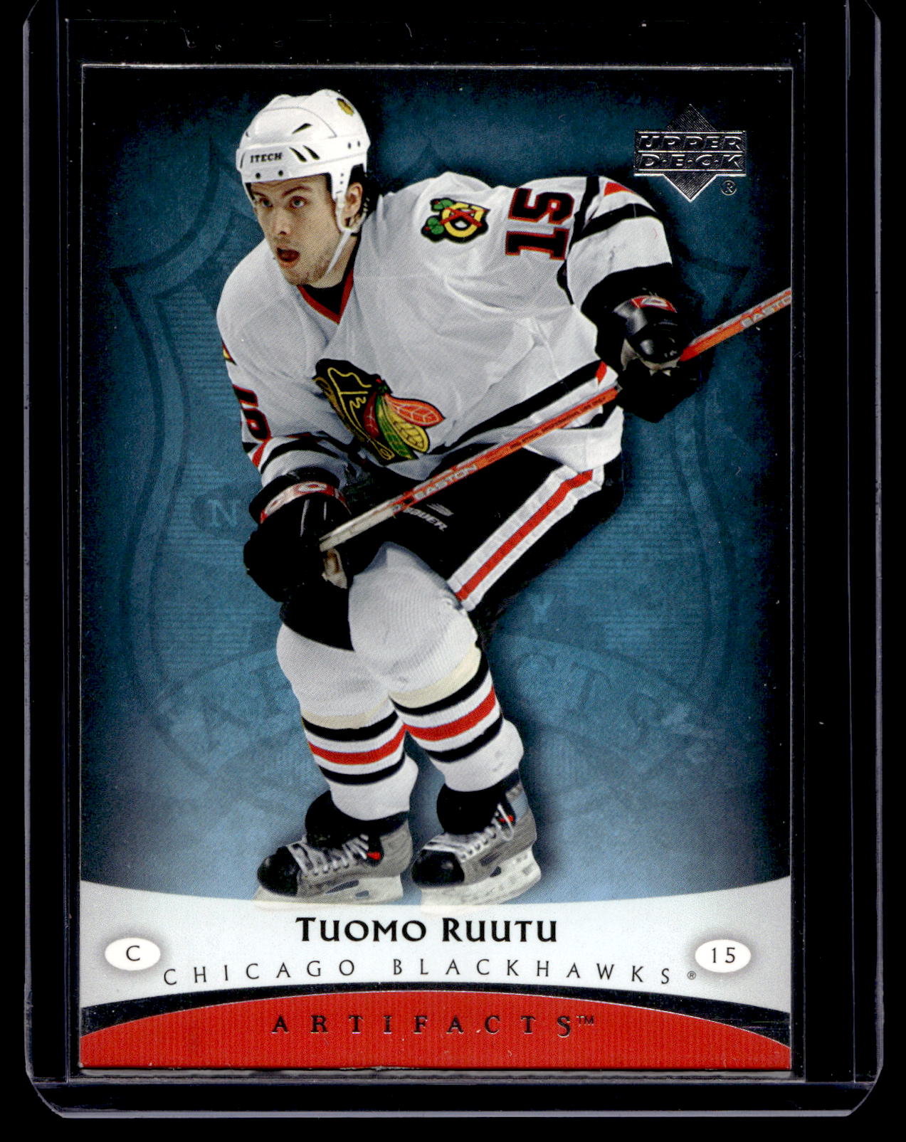 2005-06 Upper Deck Artifacts - Tuomo Ruutu #21