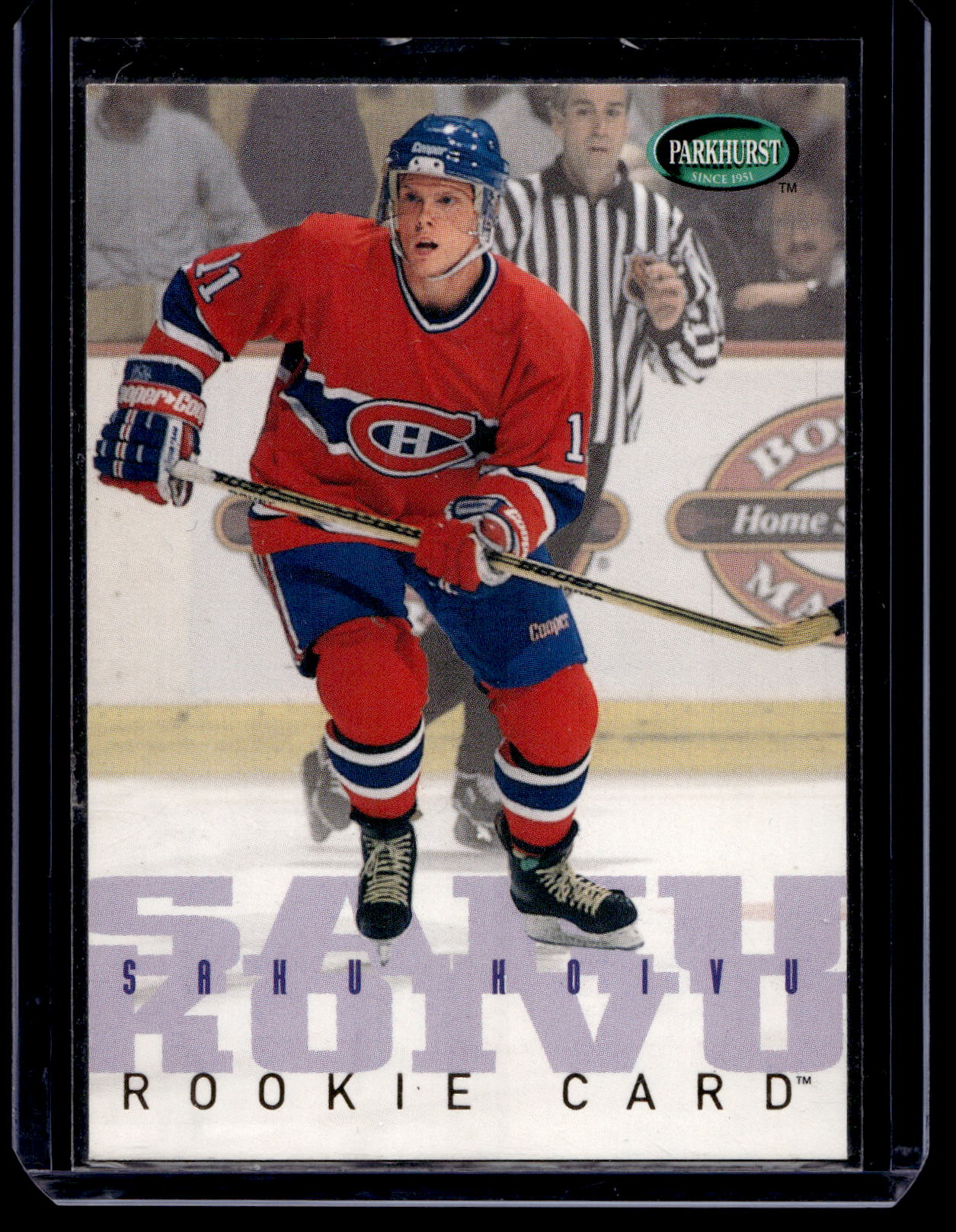 1995-96 Parkhurst International - Saku Koivu #263
