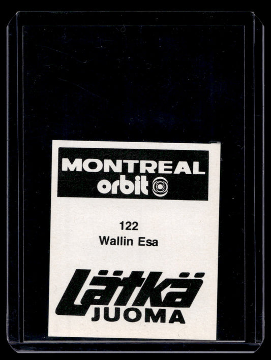 1980 Mallasjuoma Lätkäjuoma - Esa Wallin #122