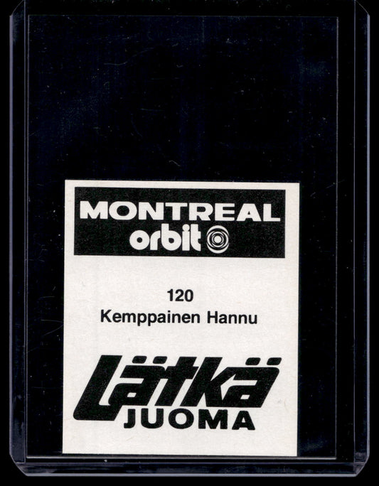 1980 Mallasjuoma Lätkäjuoma - Hannu Kemppainen #120