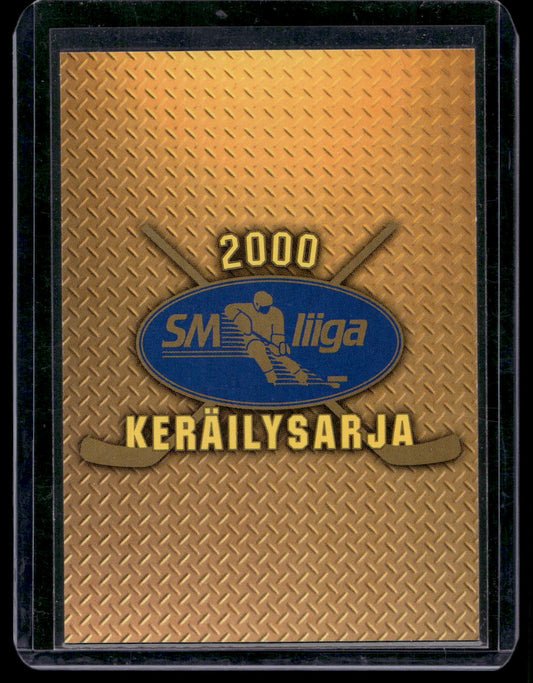 1999-00 Cardset - Aces High - Marko Kiprusoff #4♦