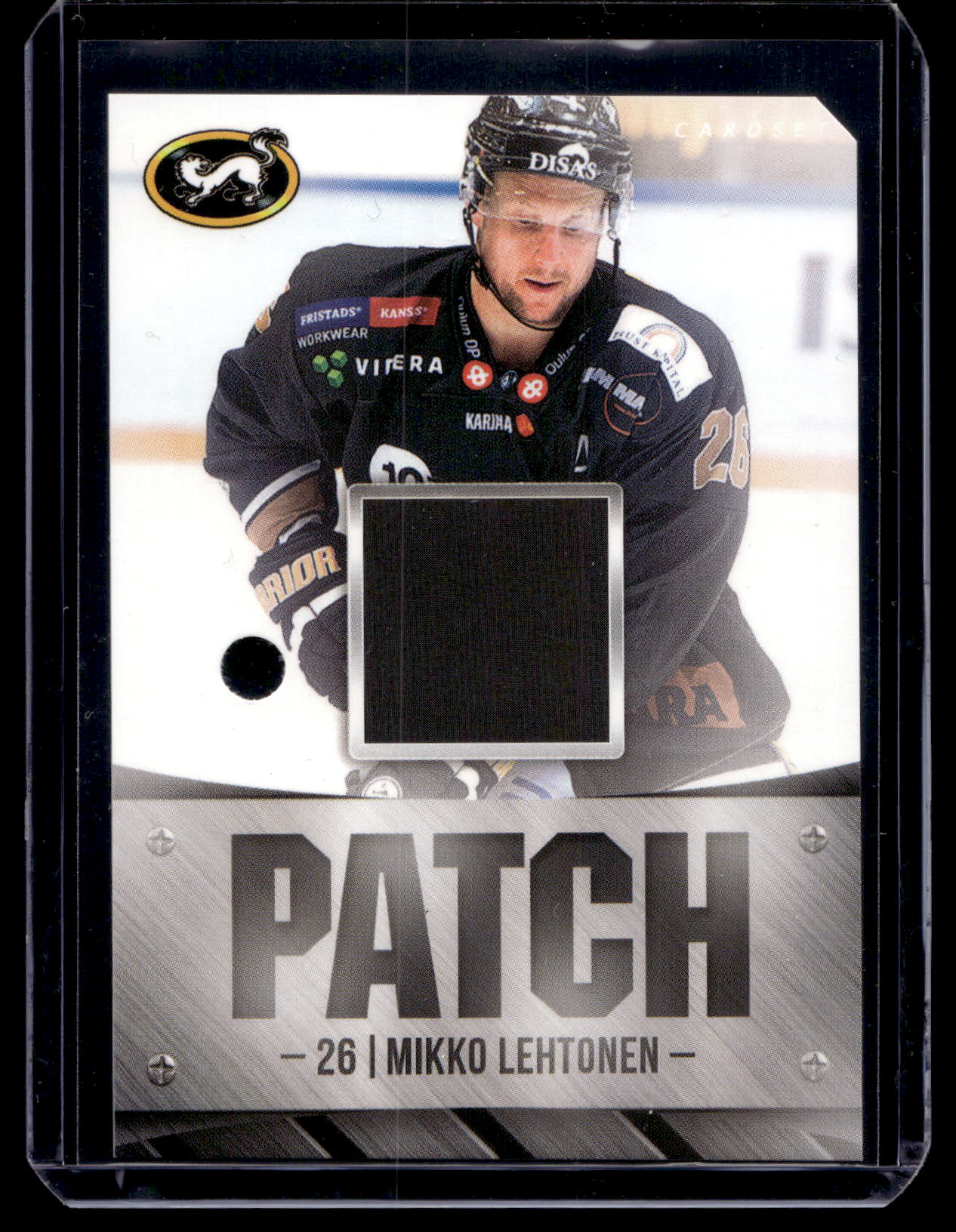 2015-16 Cardset - Patch - Mikko Lehtonen /100