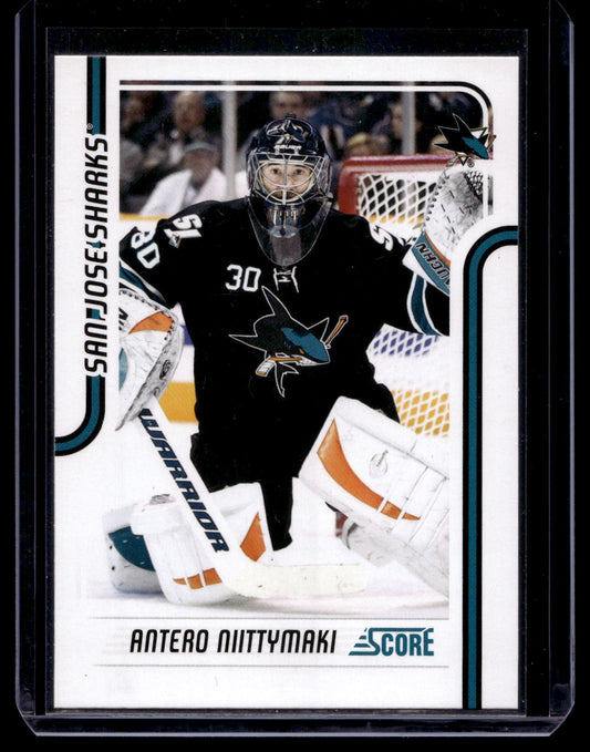 2011-12 Score - Antero Niittymaki #394