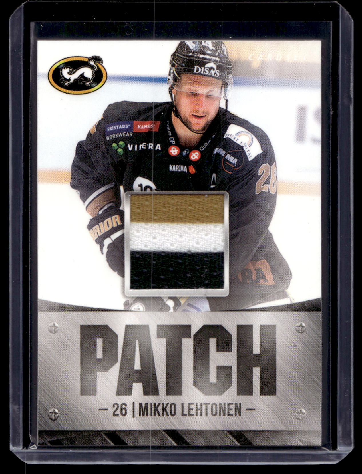 2015-16 Cardset - Patch - Mikko Lehtonen /100