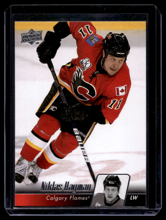 2010-11 Upper Deck - Niklas Hagman #168