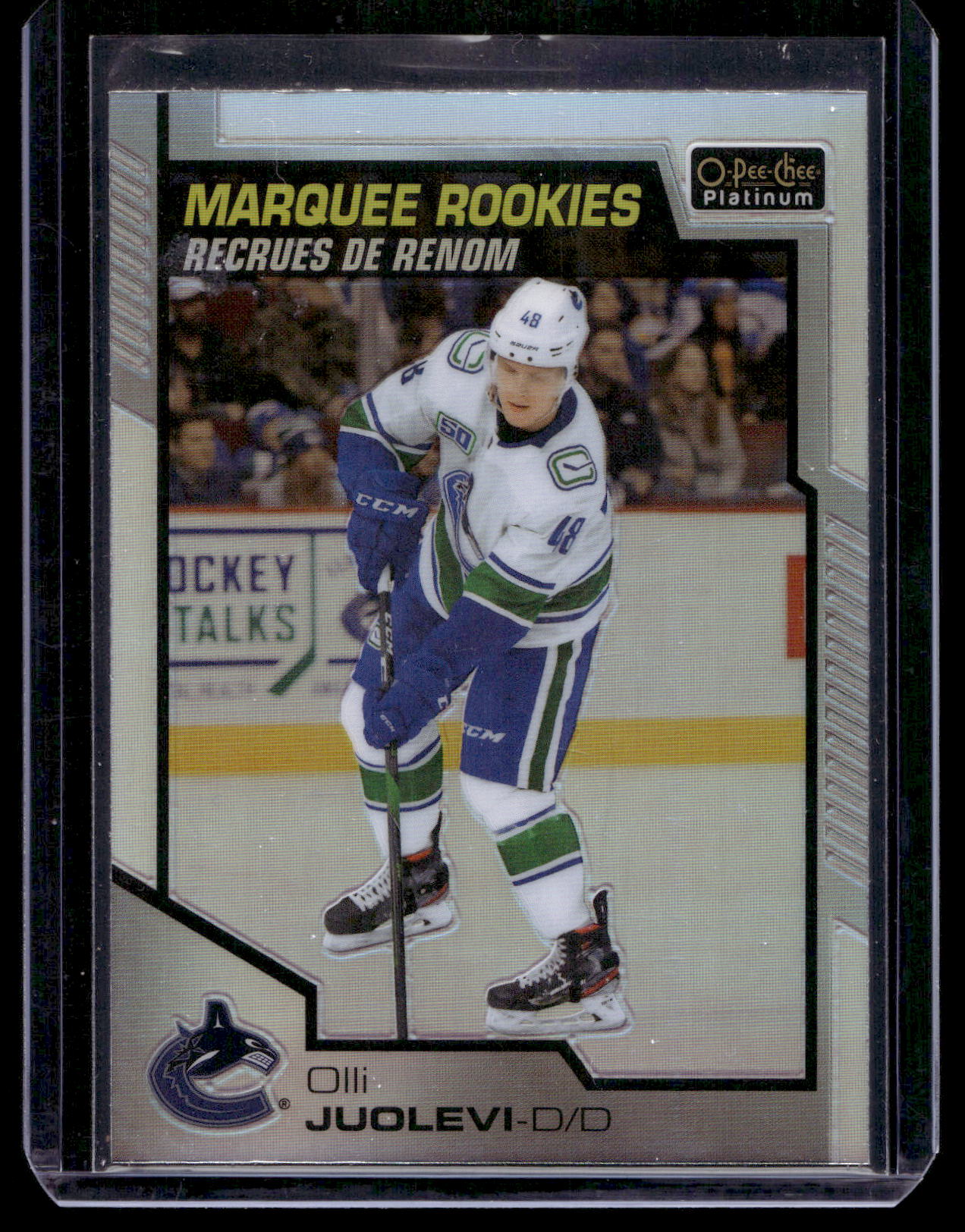 2020-21 Upper Deck O-Pee-Chee Platinum Rainbow - Olli Juolevi #189 RC