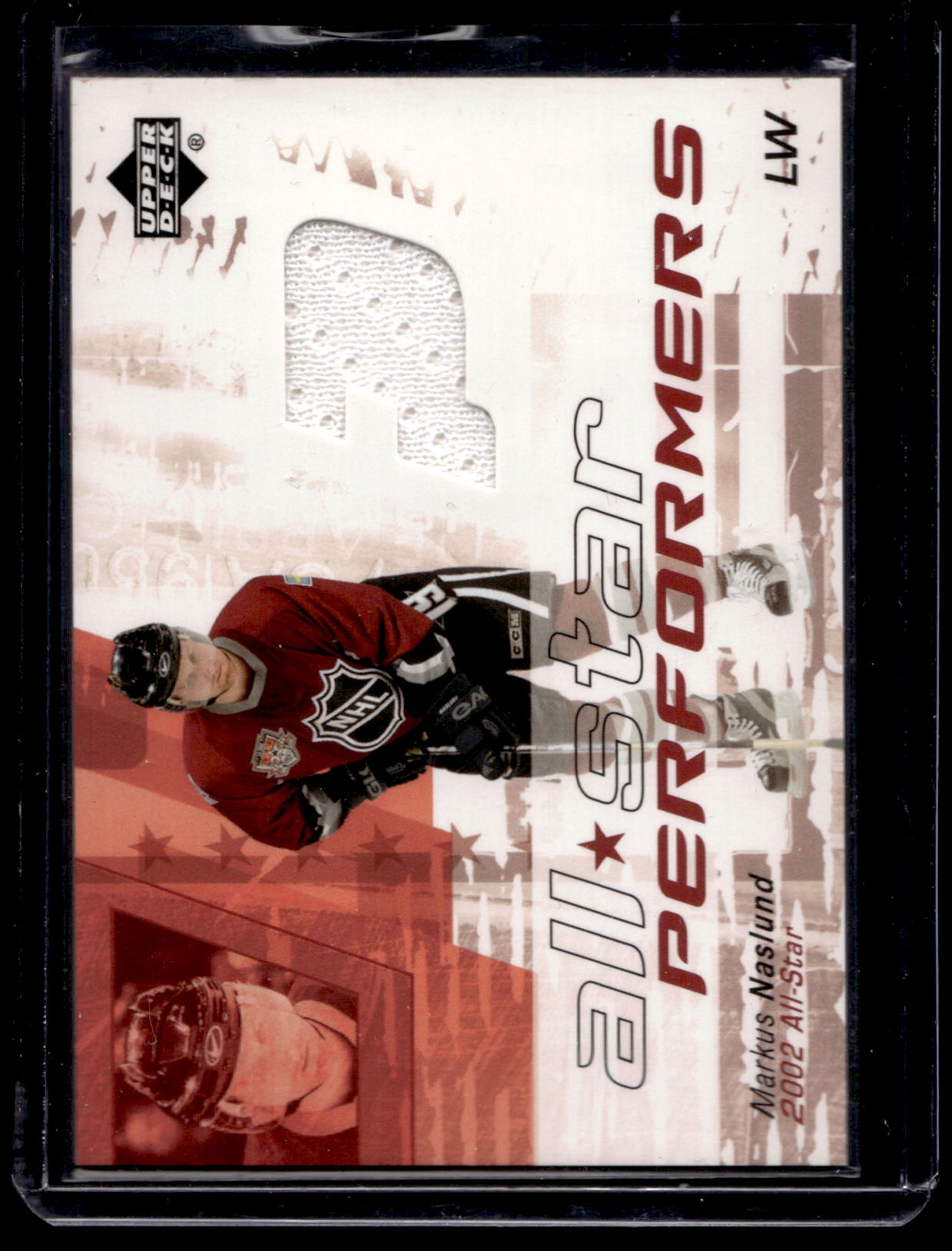 2002-03 Upper Deck - All-Star Performers Mats Naslund #AS-MN