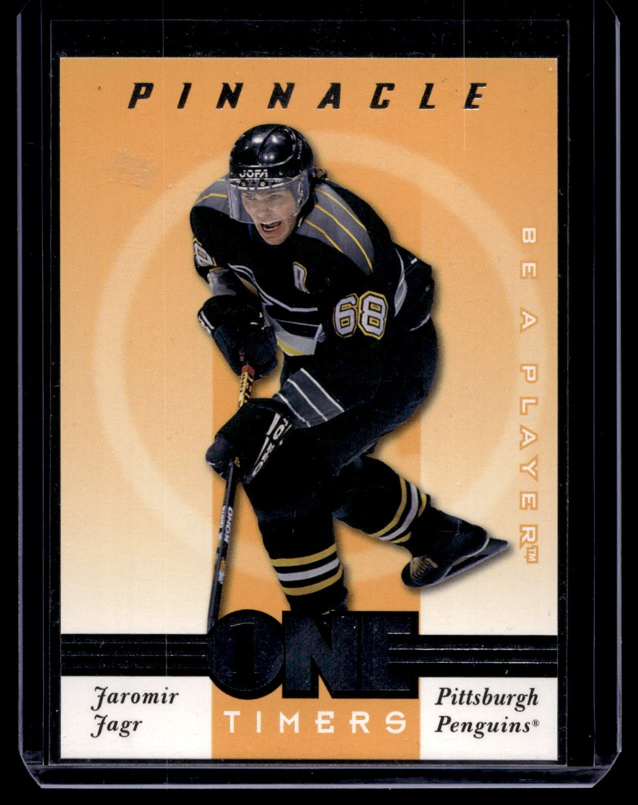 1997-98 Pinnacle Be A Player - One Timers Jaromir Jagr #7
