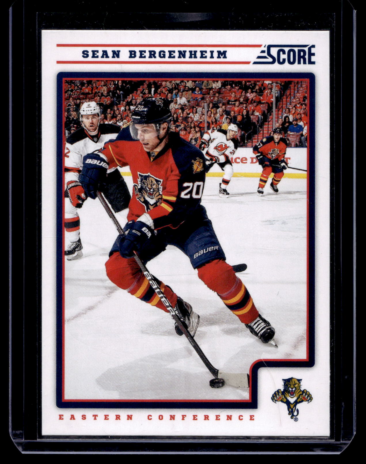 2012-13 Score - Sean Bergenheim #214