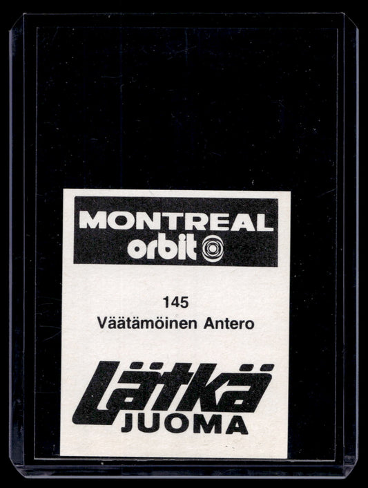 1980 Mallasjuoma Lätkäjuoma - Antero Väätämöinen #145