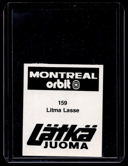 1980 Mallasjuoma Lätkäjuoma - Lasse Litma #159