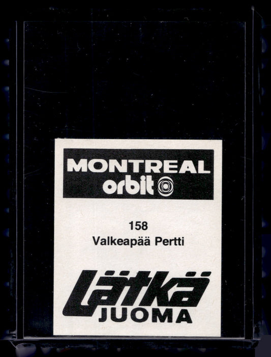 1980 Mallasjuoma Lätkäjuoma - Pertti Valkeapää #158