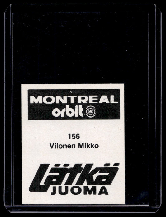 1980 Mallasjuoma Lätkäjuoma - Mikko Vilonen #156