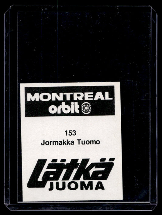 1980 Mallasjuoma Lätkäjuoma - Tuomo Jormakka #153