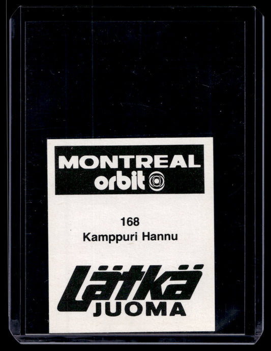 1980 Mallasjuoma Lätkäjuoma - Hannu Kamppuri #168