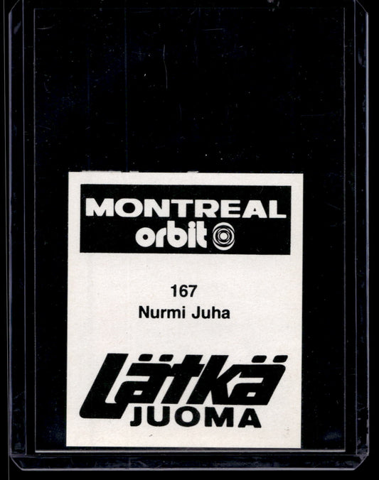 1980 Mallasjuoma Lätkäjuoma - Juha Nurmi #167