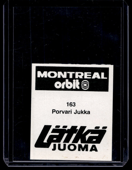 1980 Mallasjuoma Lätkäjuoma - Jukka Porvari #163