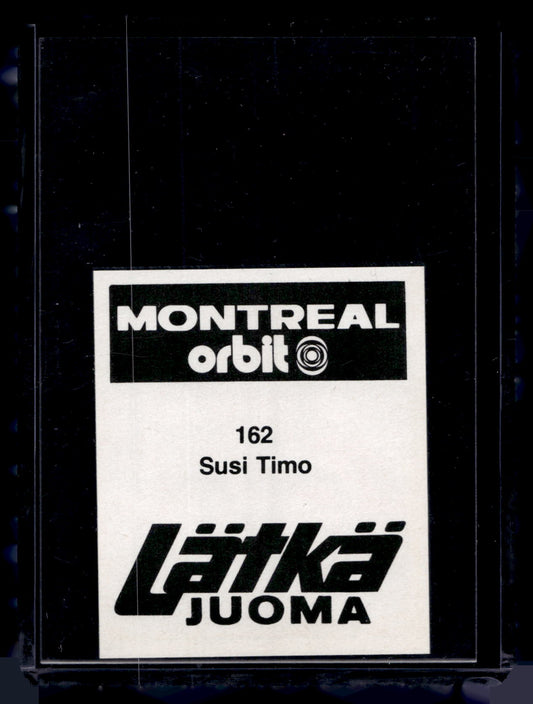 1980 Mallasjuoma Lätkäjuoma - Timo Susi #162