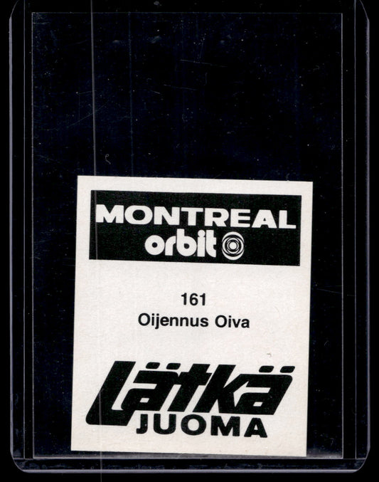 1980 Mallasjuoma Lätkäjuoma - Oiva Oijennus #161