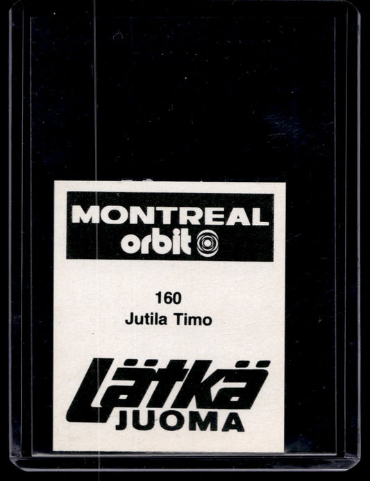 1980 Mallasjuoma Lätkäjuoma - Timo Jutila #160