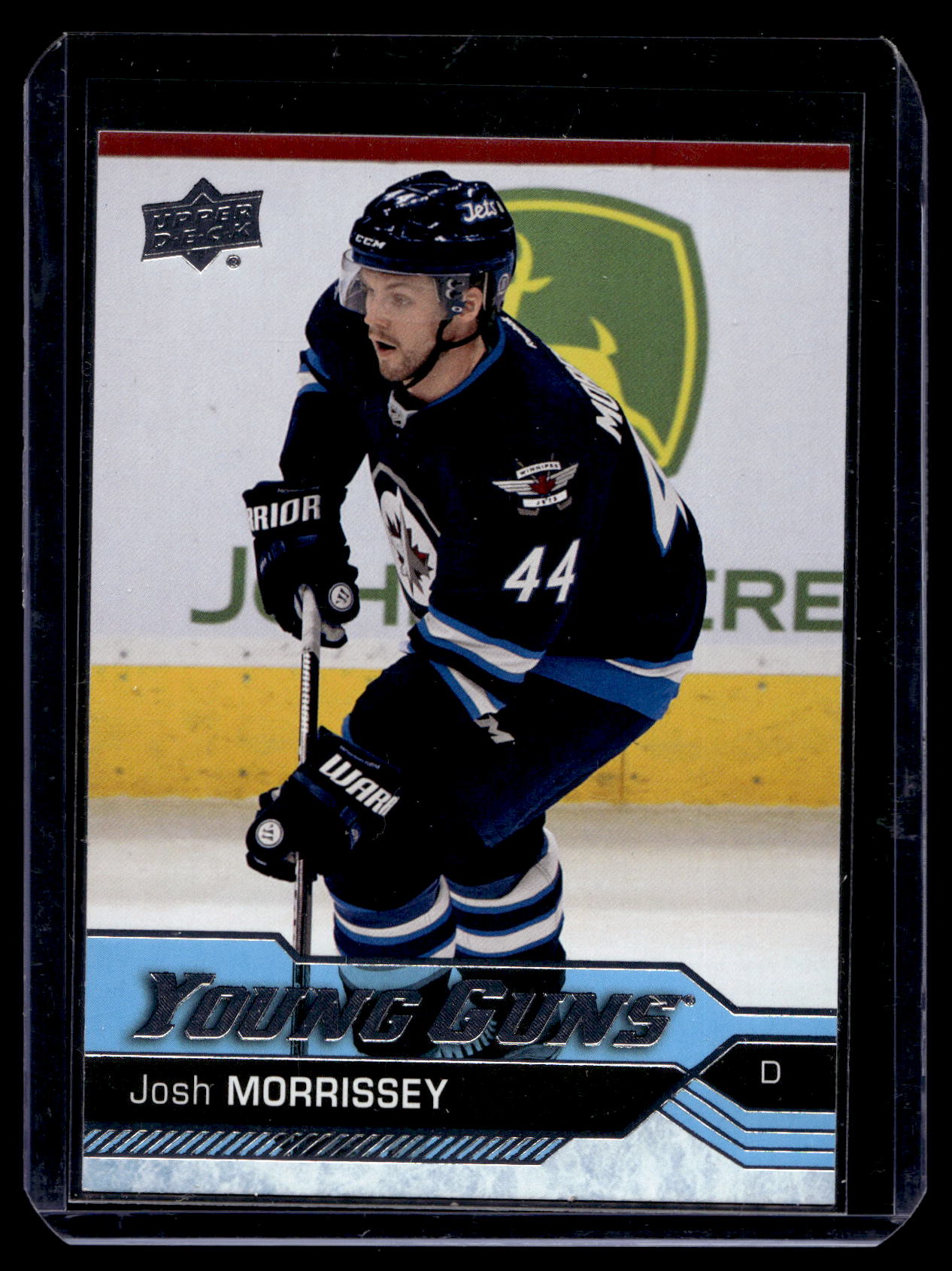 2016-17 Upper Deck - Young Guns - Josh Morrissey #226 RC
