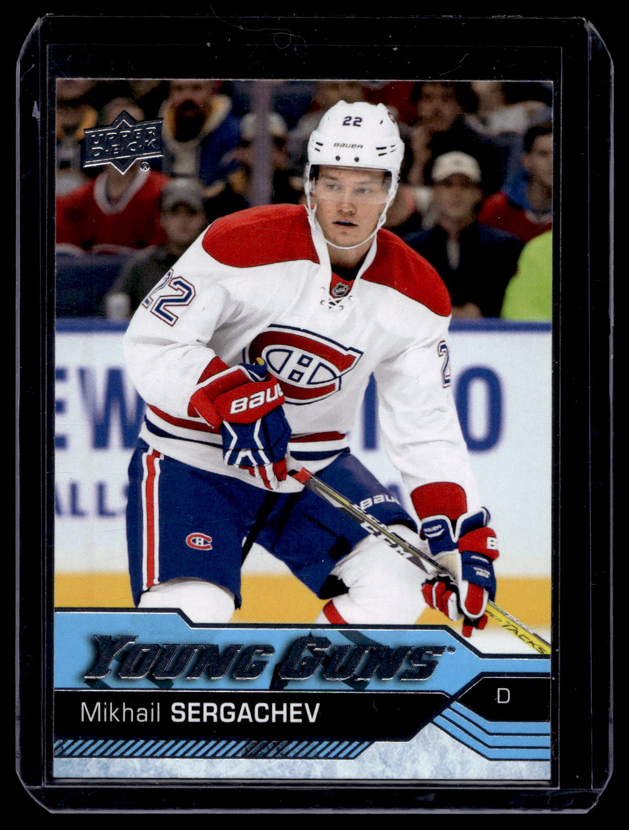 2016-17 Upper Deck - Young Guns - Mikhail Sergachev #236 RC