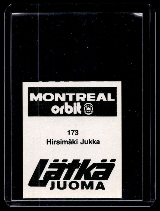 1980 Mallasjuoma Lätkäjuoma - Petri Niukkanen #174