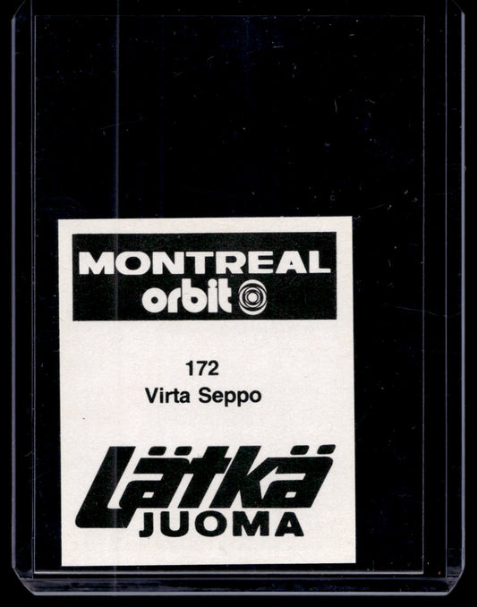 1980 Mallasjuoma Lätkäjuoma - Seppo Virta #172