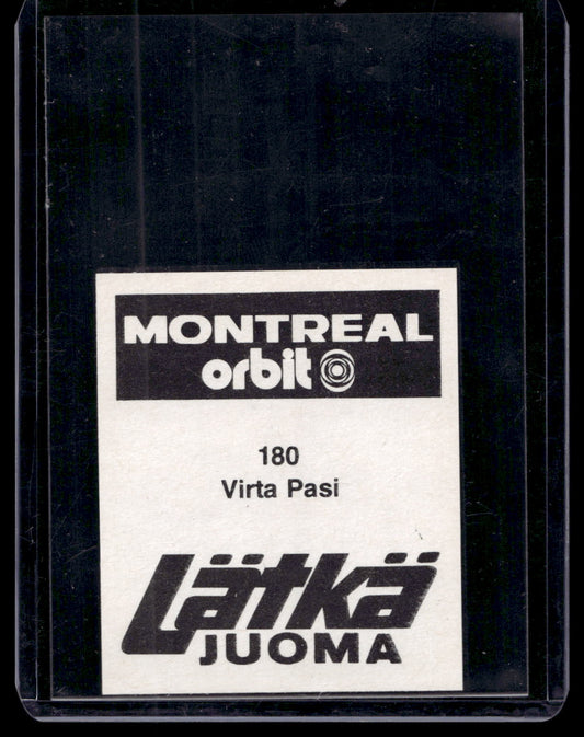 1980 Mallasjuoma Lätkäjuoma - Pasi Virta #180
