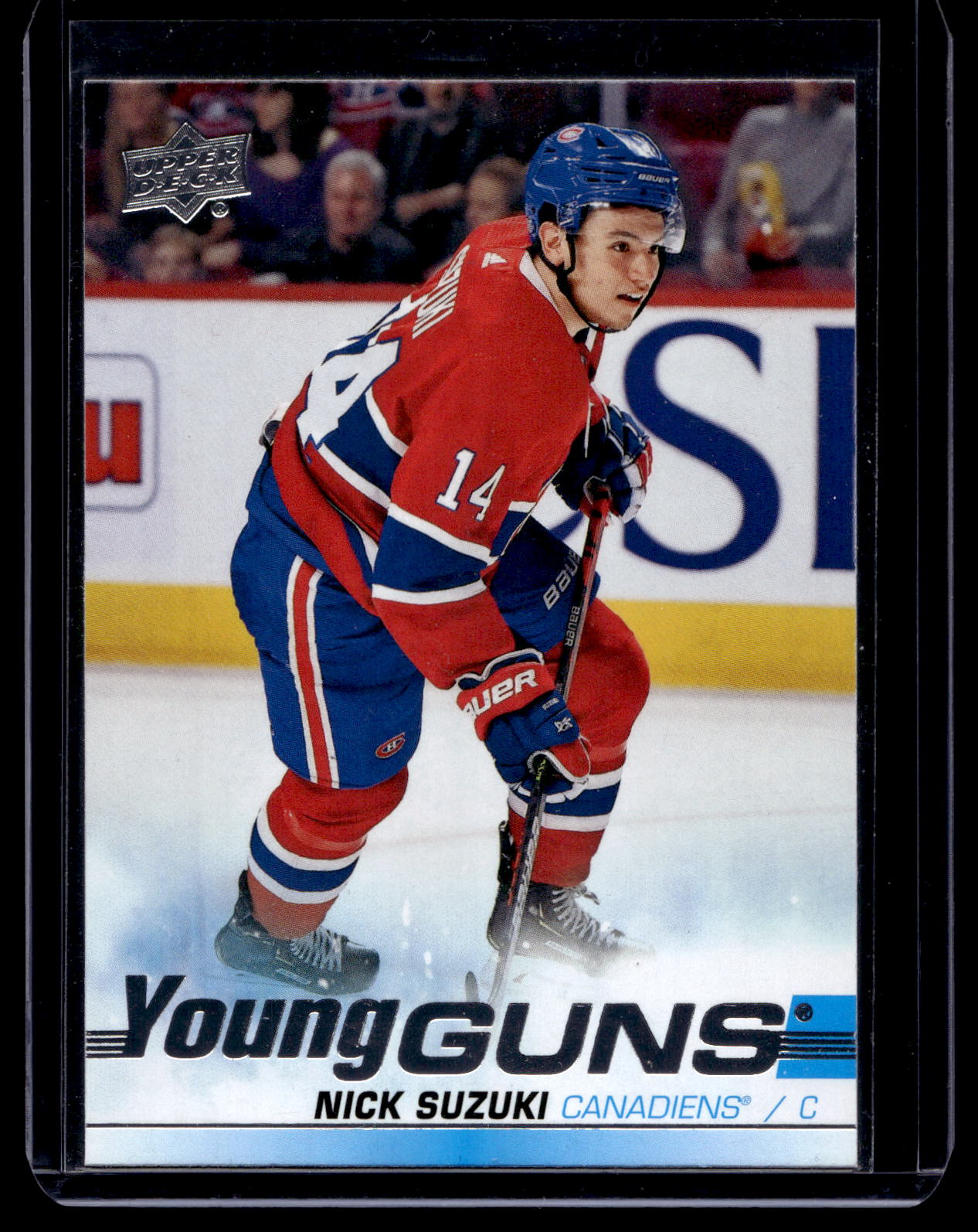 2019-20 Upper Deck - Young Guns - Nick Suzuki #471 RC