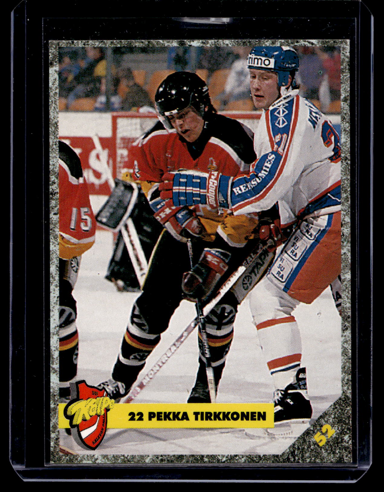 1993-94 Sisu Promo - Pekka Tirkkonen