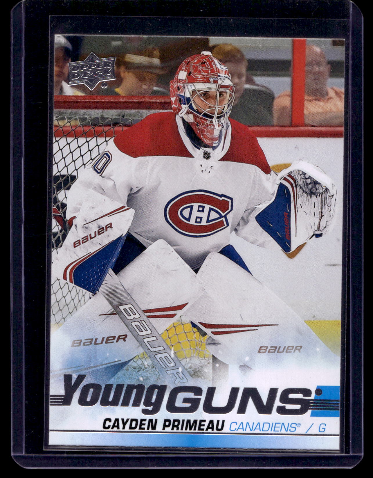 2019-20 Upper Deck - Young Guns - Cayden Primeau #454 RC