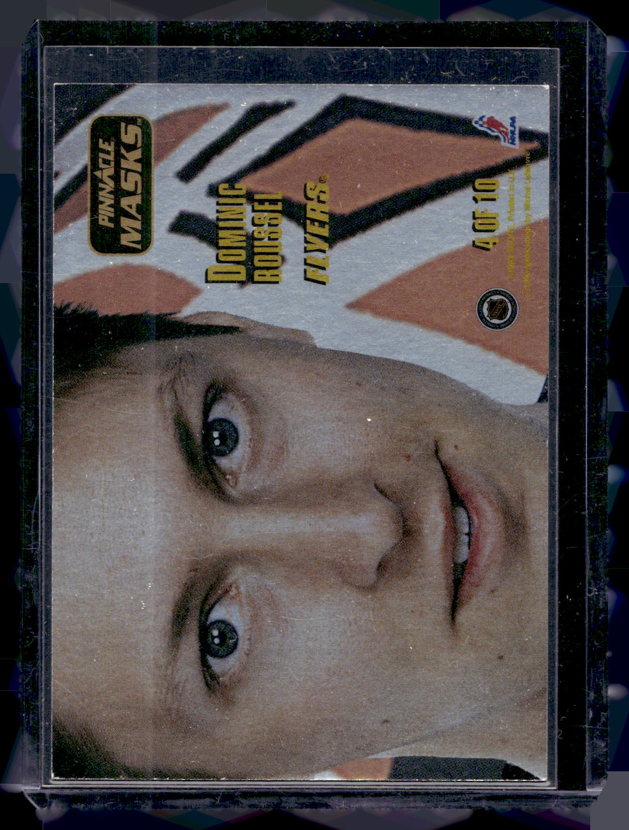 1993-94 Pinnacle Masks - Dominic Roussel #4