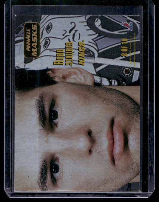 1993-94 Pinnacle Masks - Robb Stauber #3