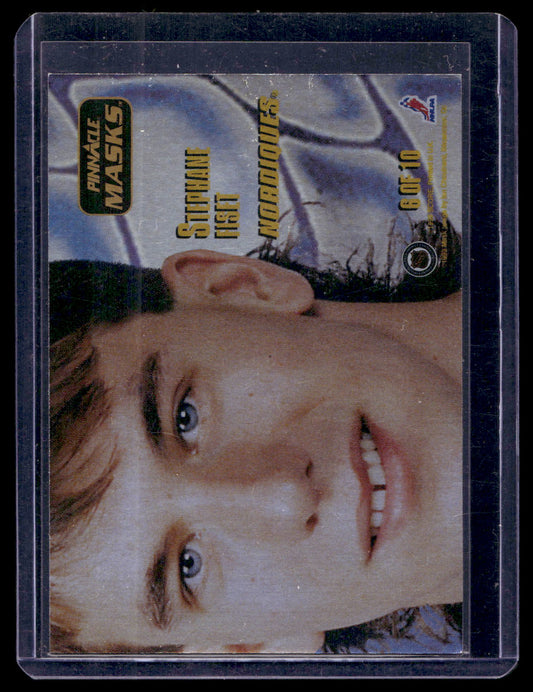 1993-94 Pinnacle Masks - Stephane Fiset #6