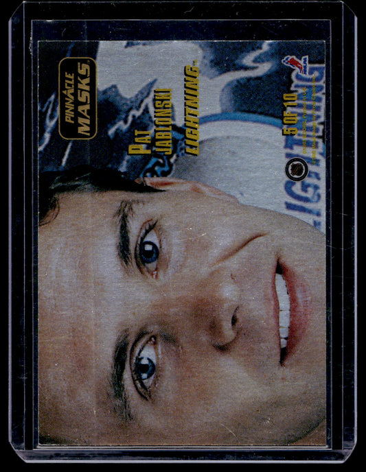 1993-94 Pinnacle Masks - Pat Jablonski #5