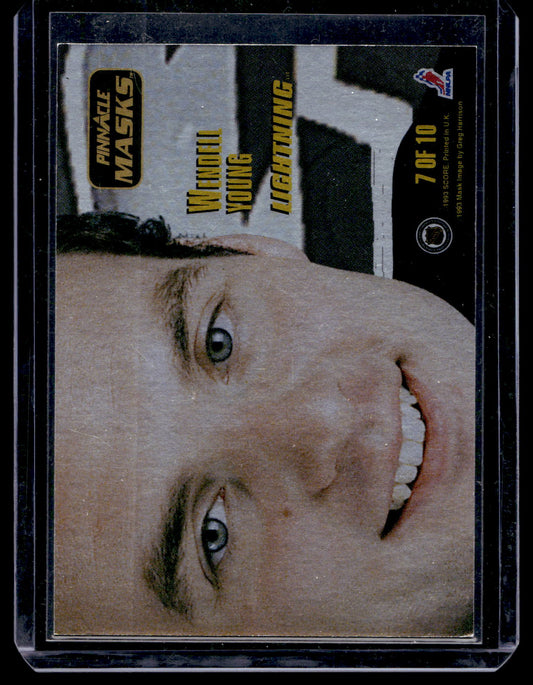 1993-94 Pinnacle Masks - Wendell Young #7