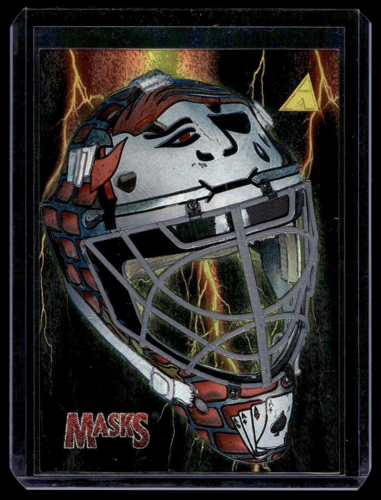 1995-96 Pinnacle Masks - Jim Carey #3