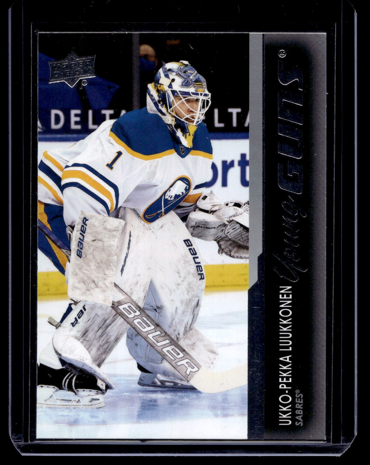 2021-22 Upper Deck - Young Guns - Ukko-Pekka Luukkonen #202 RC