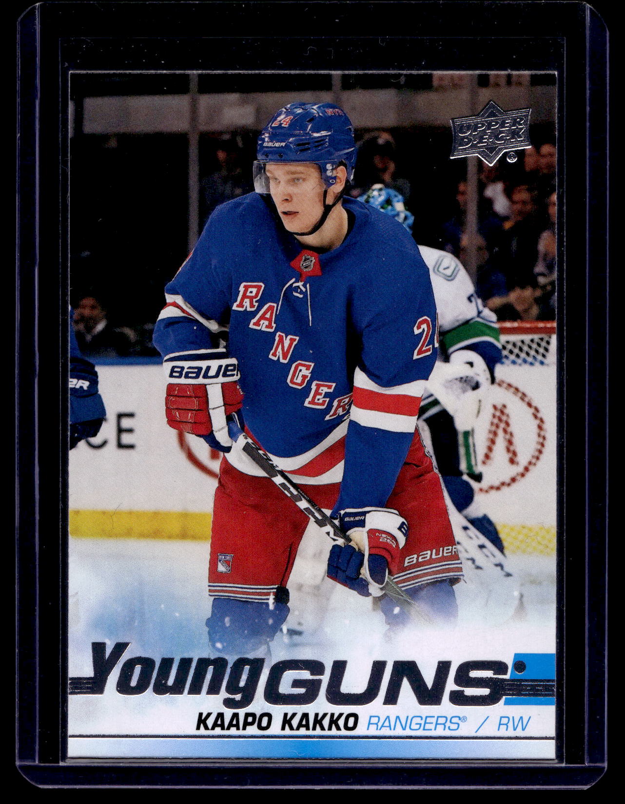 2019-20 Upper Deck - Young Guns - Kaapo Kakko #499 RC