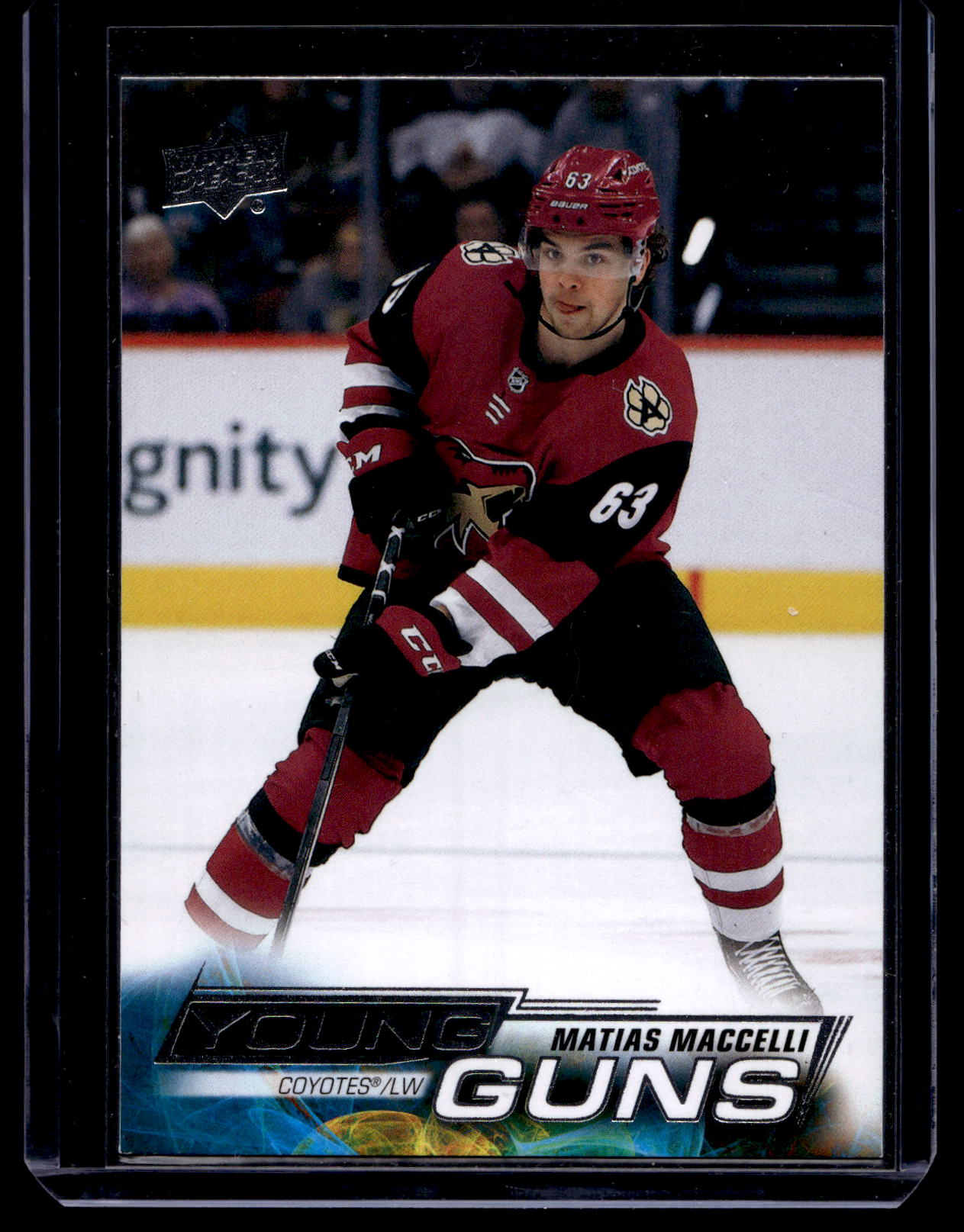 2022-23 Upper Deck - Young Guns - Matias Maccelli #216 RC