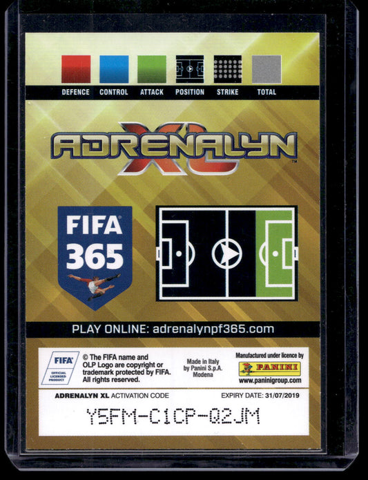 2018-19 Panini Adrenalyn XL Fifa 365 - Limited Edition - Lionel Messi
