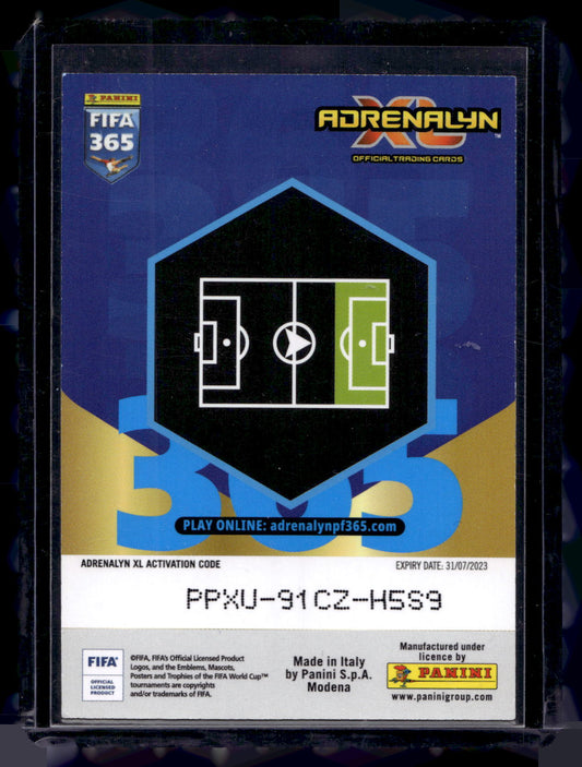 2023 Panini Adrenalyn XL Fifa 365 - Limited Edition Premium Gold - Lionel Messi